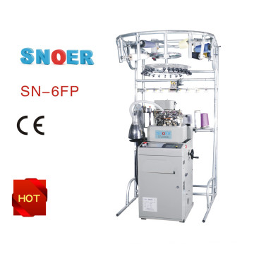 Snoer Knitting Machine with 6 Needle Selection